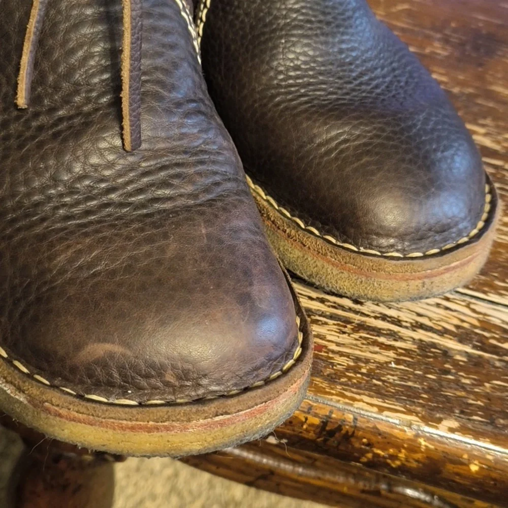 Duckfeet Arhus Boots Size 37 Worn , Show Wear , See Pictures - Picture 10 of 12